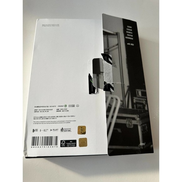 *Incomplete* TXT TOMORROW X TOGETHER 2023 Season's Greetings DAY BY DAY K-POP - Picture 2 of 13